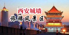 欧美白丝性爱中国陕西-西安城墙旅游风景区